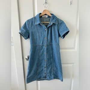 Reformation Denim Dress “Jesse dress”